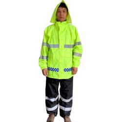 Костюм дождевик сигнальный водонепроницаемый с отражателями (арт. 25-5086265)