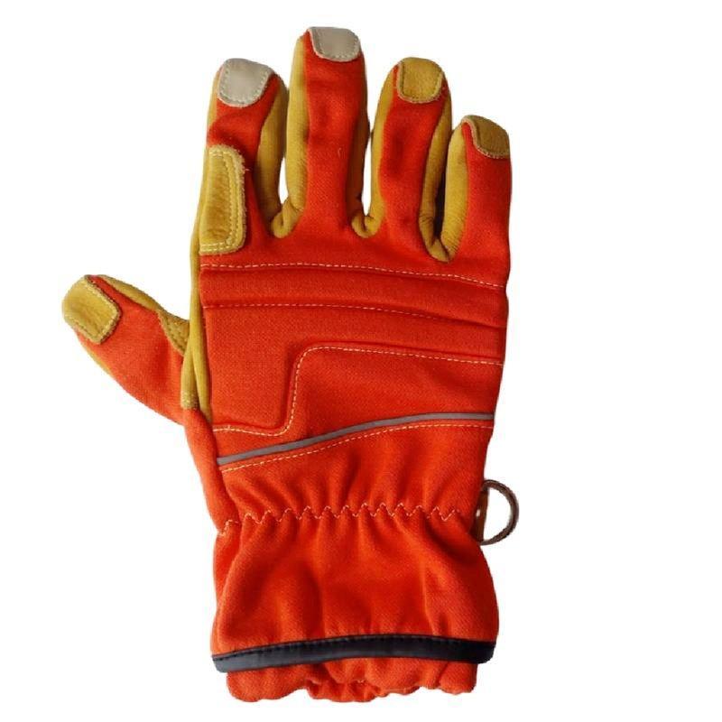 Перчатки огнеупорные оранжевые для спасательных работ (арт. 25-5086266)