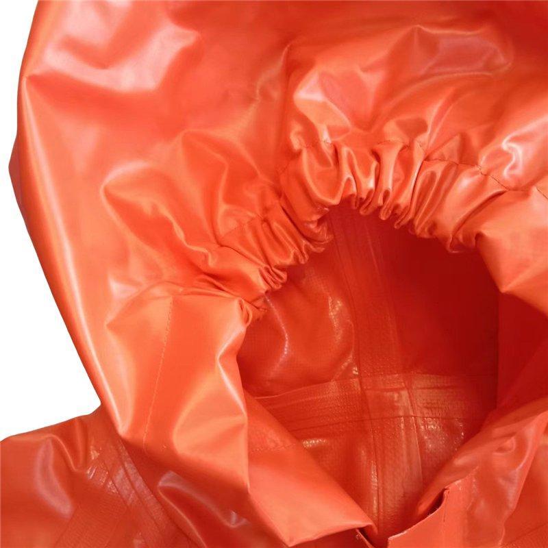 Костюм рабочий химостойкий красный ПВХ для мужчин (арт. 25-5086277)