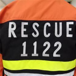 Костюм рабочий огнестойкий униформа пожарного высокого качества (арт. 25-5086290)