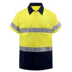 Рубашка рабочая термостойкая для сварки (арт. 25-5086308)