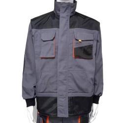 Костюм рабочий с карманами полиэстер хлопок видимость (арт. 25-5086331)