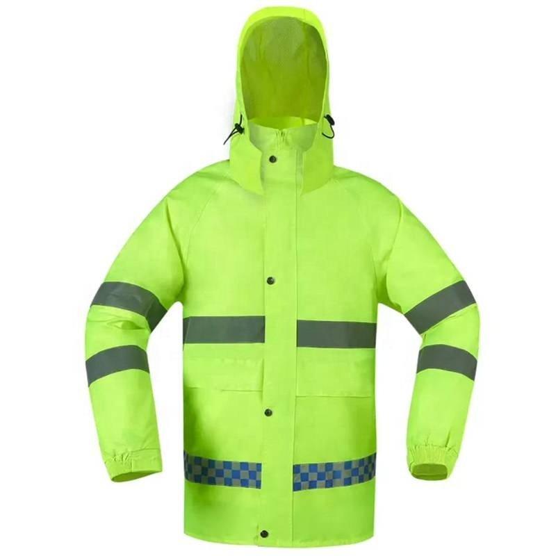 Костюм дождевой с высокой видимостью и светоотражающим эффектом (арт. 25-5086336)