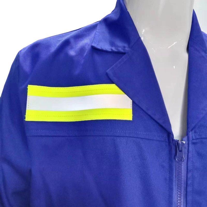 Комбинезон рабочий оранжевый хлопковый огнестойкий (арт. 25-5086339)