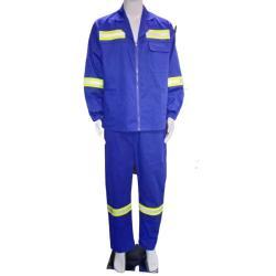 Комбинезон рабочий оранжевый хлопковый огнестойкий (арт. 25-5086339)