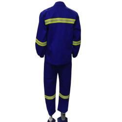 Комбинезон рабочий оранжевый хлопковый огнестойкий (арт. 25-5086339)