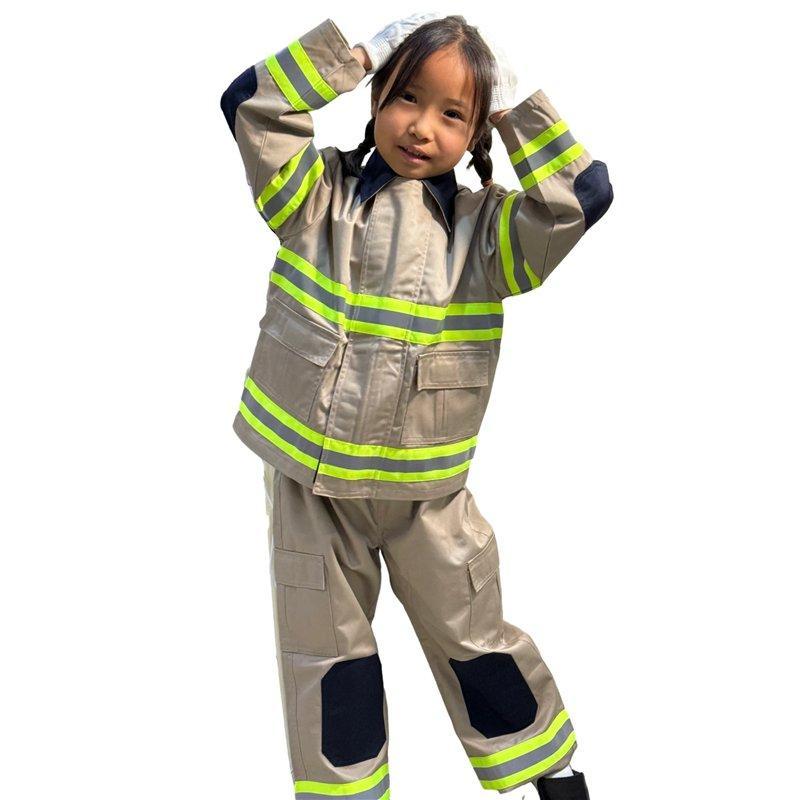 Костюм пожарного детский для ролевых игр и Хэллоуина (арт. 25-5086346)