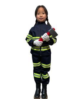 Костюм пожарного детский для ролевых игр и Хэллоуина (арт. 25-5086346)