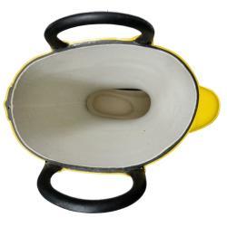 Сапоги пожарные резиновые огнеупорные желтые (арт. 25-5086350)