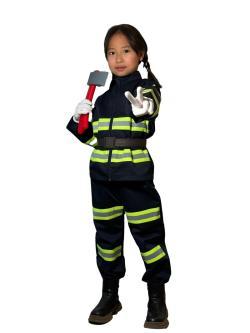 Костюм детский пожарного светящийся для Хэллоуина (арт. 25-5086351)
