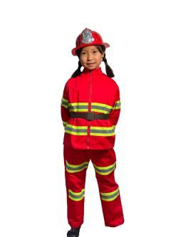 Костюм детский пожарного светящийся для Хэллоуина (арт. 25-5086351)