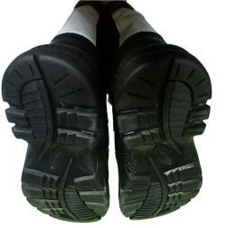 Ботинки пожарные из коровьей кожи огнестойкие (арт. 25-5086376)