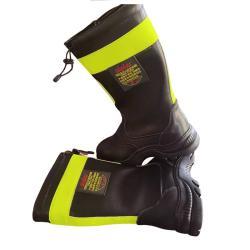 Ботинки пожарные кожаные огнестойкие для пожарных (арт. 25-5086394)