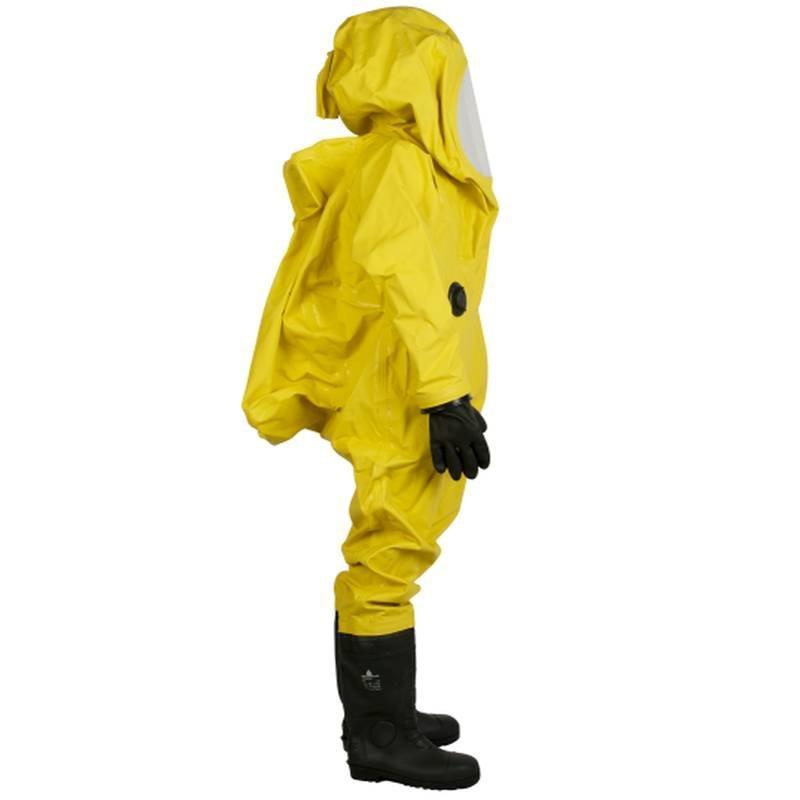 Костюм защитный химостойкий изолированный желтый ПВХ (арт. 25-5086399)