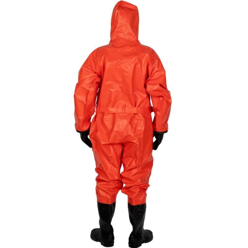 Костюм защитный химический красный ПВХ (арт. 25-5086420)