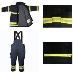 Одежда огнестойкая арамидная тёмно-синяя для пожарных (арт. 25-5086429)