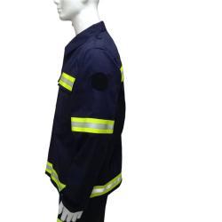 Спецодежда рабочая хлопковая огнестойкая с длинным рукавом (арт. 25-5086436)