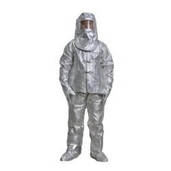 Костюм пожарного алюминиевый огнеупорный термостойкий (арт. 25-5086457)