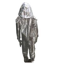 Костюм пожарного алюминиевый огнеупорный термостойкий (арт. 25-5086457)