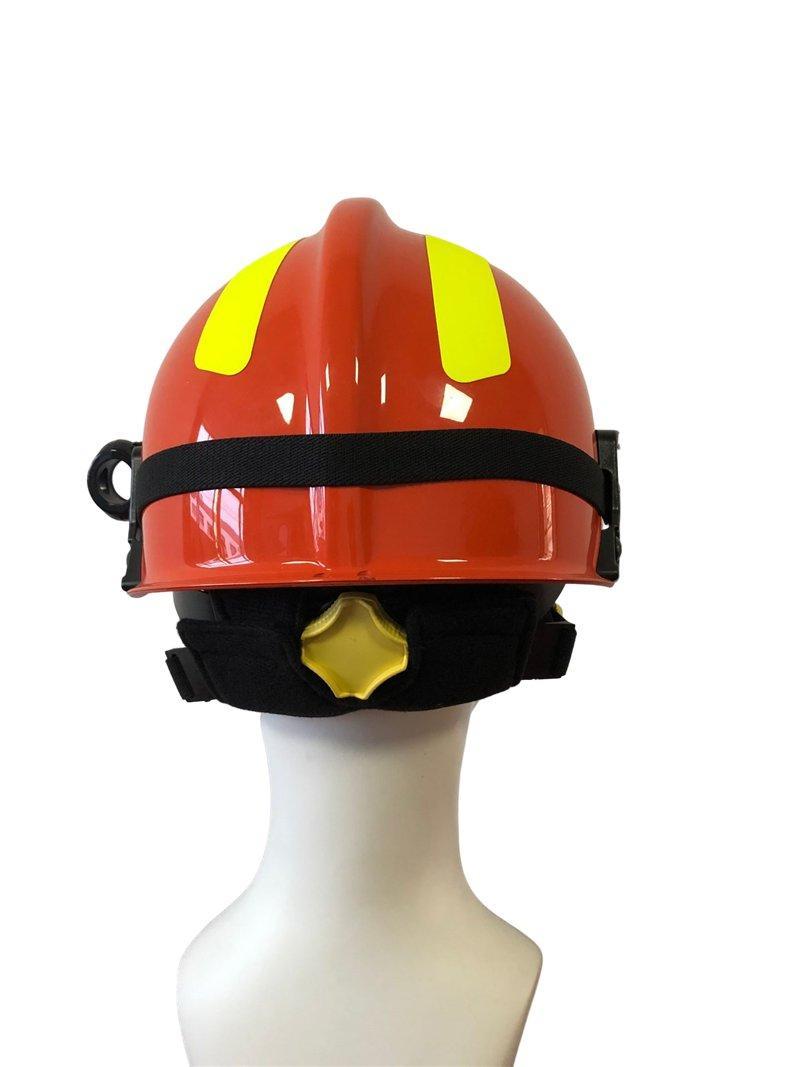 Шлем защитный для пожарных огнеупорный термостойкий (арт. 25-5086474)