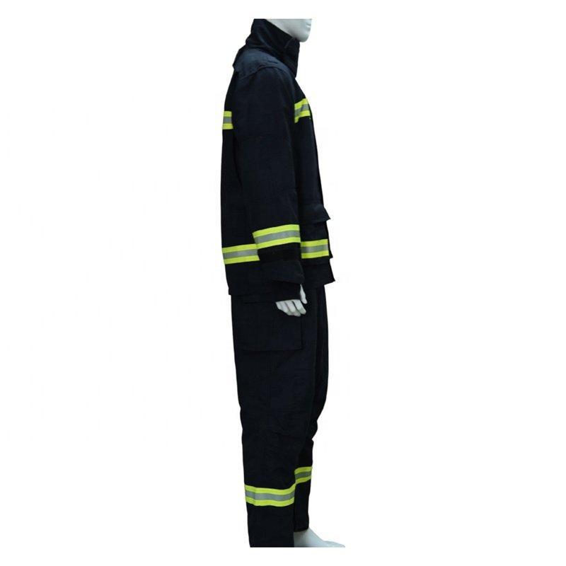 Костюм пожарного огнестойкий из арамидной ткани Nomex EN469 (арт. 25-5086486)
