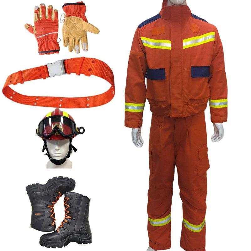 Костюм пожарного огнестойкий арамидный Nomex для спасателей (арт. 25-5086490)