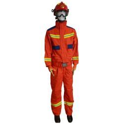 Костюм пожарного огнестойкий арамидный Nomex для спасателей (арт. 25-5086490)