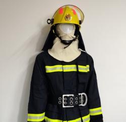 Костюм пожарного многослойный арамидный темно-синий (арт. 25-5086494)