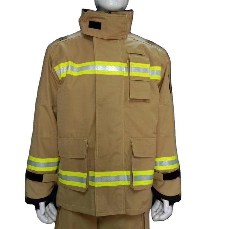 Костюм пожарный защитный огнеупорный хаки полный комплект (арт. 25-5086503)