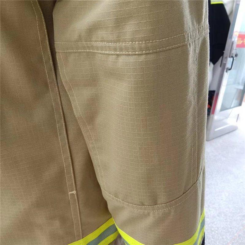 Костюм пожарный защитный огнеупорный хаки полный комплект (арт. 25-5086503)