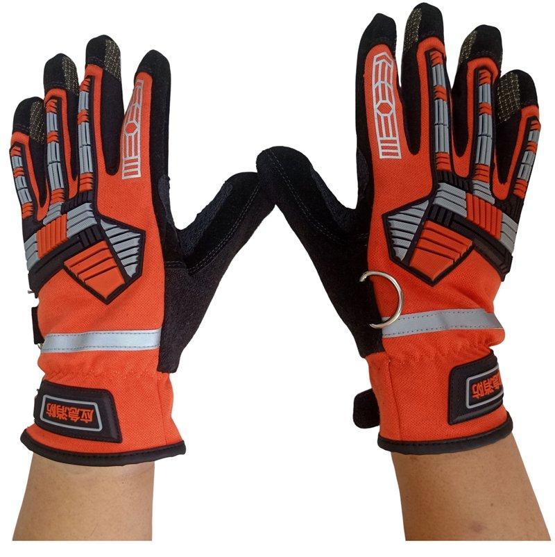 Перчатки спасательные огнеупорные для пожарных 22 Type (арт. 25-5086504)