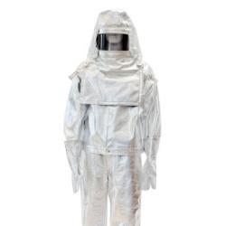 Костюм для пожарных алюминиевый термостойкий 1000 градусов (арт. 25-5086509)