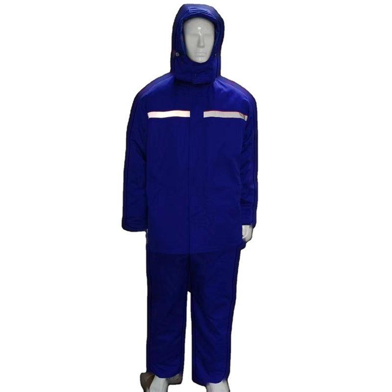 Костюм рабочий мужской хлопковый с отражателями (арт. 25-5086510)