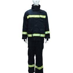Костюм пожарного многослойный арамидный темно-синий (арт. 25-5086512)