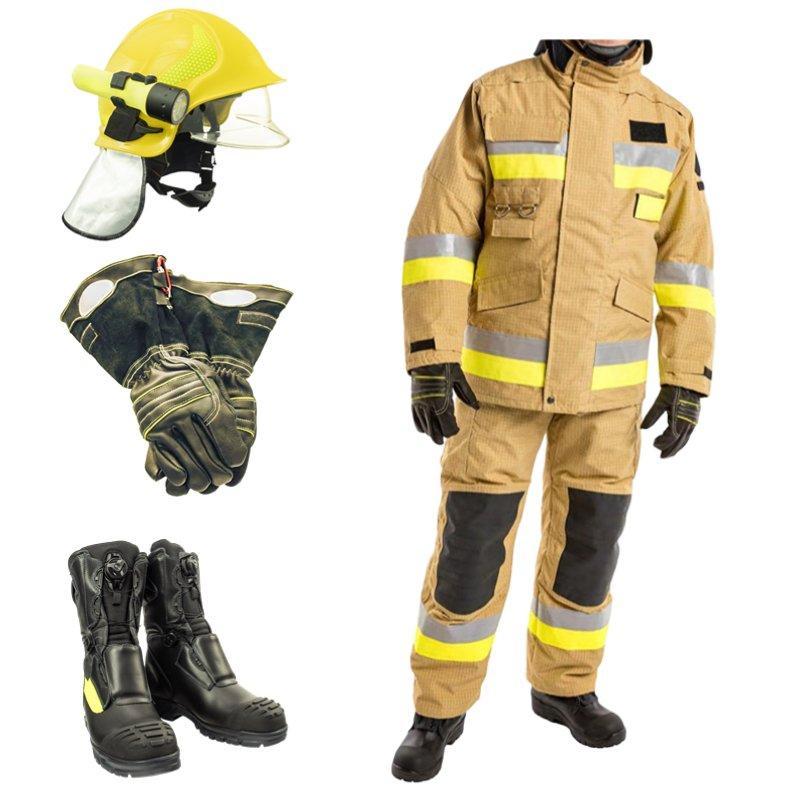 Костюм пожарного 5-слойный защитный комплект 3 уровня (арт. 25-5086524)