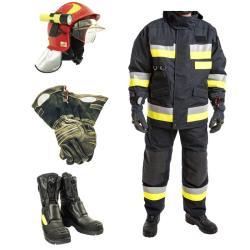 Костюм пожарного огнестойкий сертифицированный CE EN469 (арт. 25-5086540)