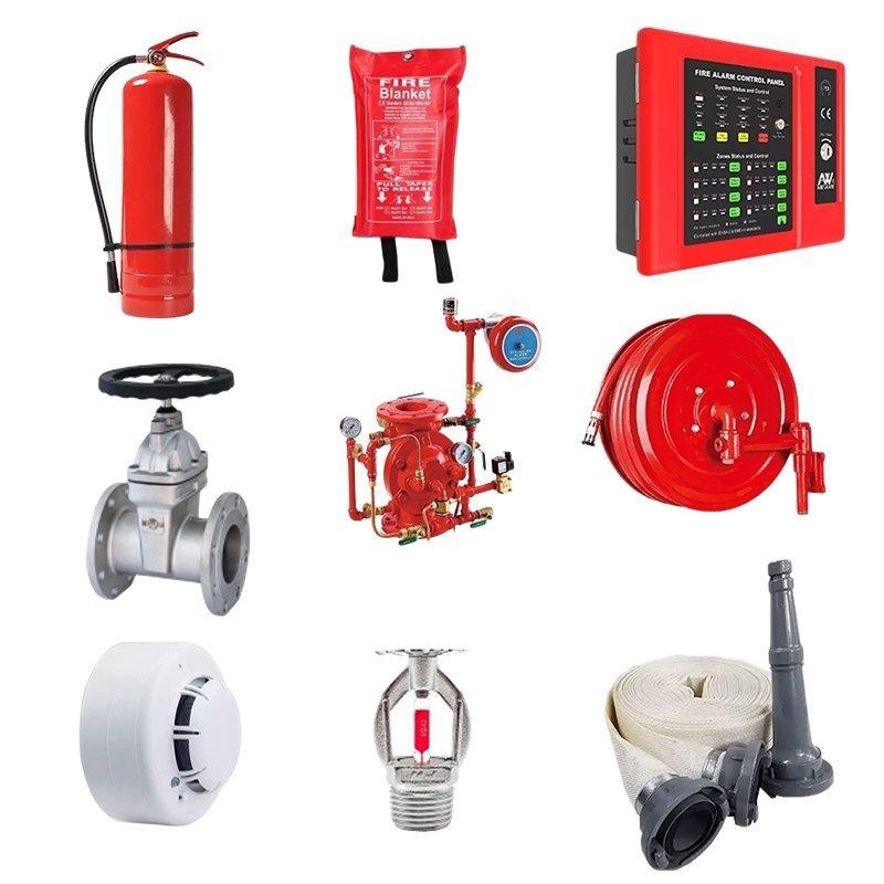 Шкаф для пожарного рукава с клапаном и сигнализацией (арт. 25-5086564)