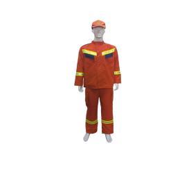 Костюм спасательный зимний огнестойкий рабочий (арт. 25-5086566)