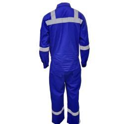 Костюм защитный огнестойкий хлопковый для работы (арт. 25-5086567)