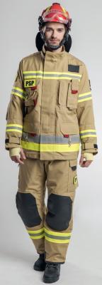 Костюм огнеупорный для пожарных из материала Nomex (арт. 25-5086568)