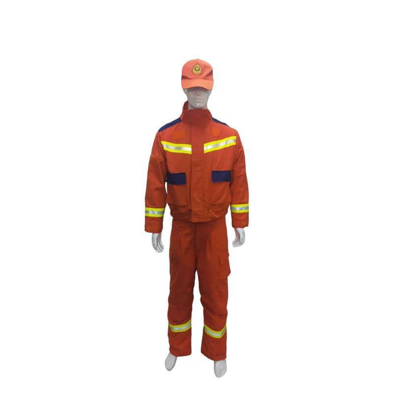 Костюм огнестойкий арамидный для пожарных работ (арт. 25-5086571)