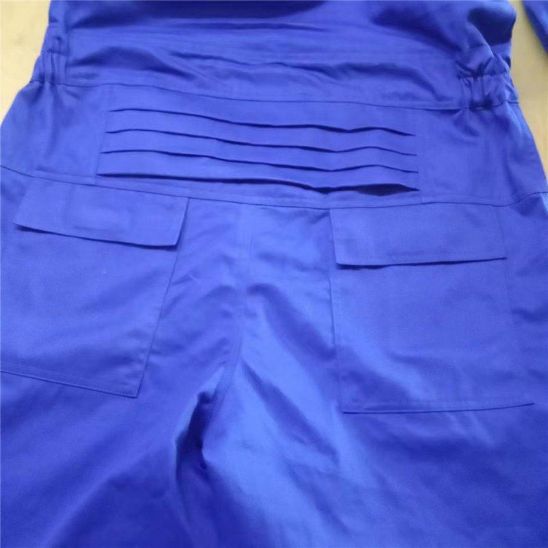 Костюм рабочий хлопковый огнестойкий с длинным рукавом (арт. 25-5086578)