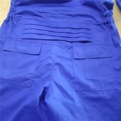 Костюм рабочий хлопковый огнестойкий с длинным рукавом (арт. 25-5086578)