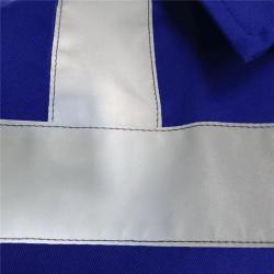 Костюм рабочий хлопковый огнестойкий с длинным рукавом (арт. 25-5086578)