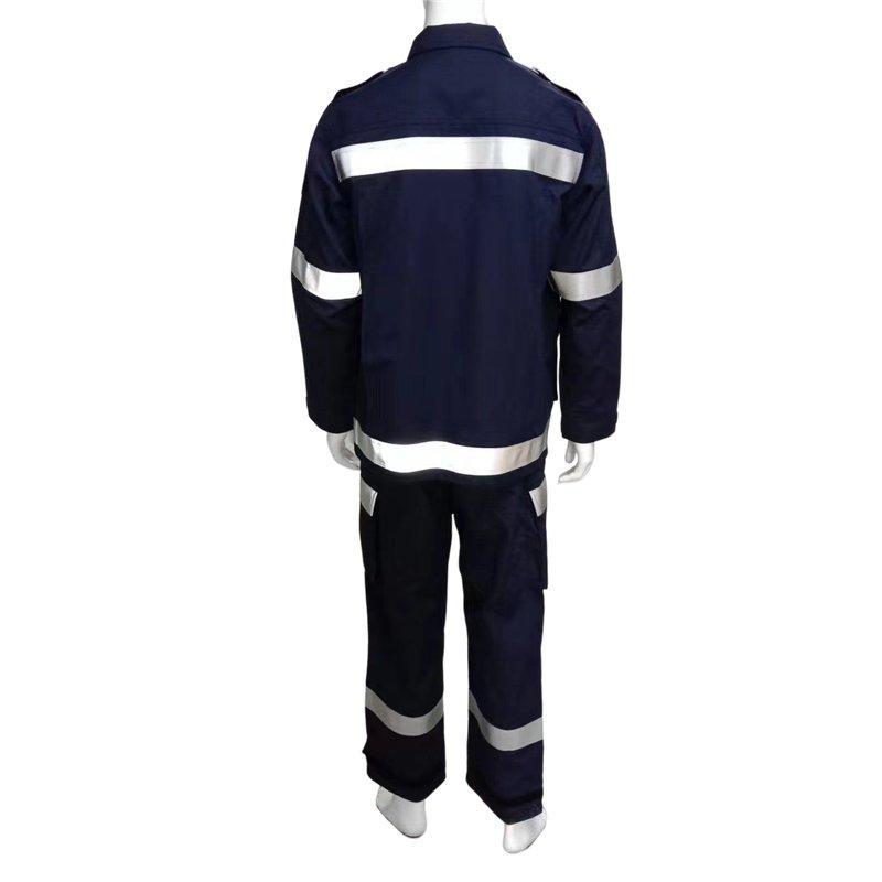 Костюм рабочий огнестойкий хлопковый с длинным рукавом (арт. 25-5086585)