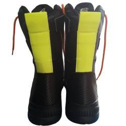 Ботинки пожарные кожаные для безопасности и работы (арт. 25-5086597)