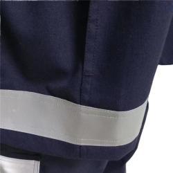 Костюм тренировочный летний с длинным рукавом для пожарных (арт. 25-5086609)