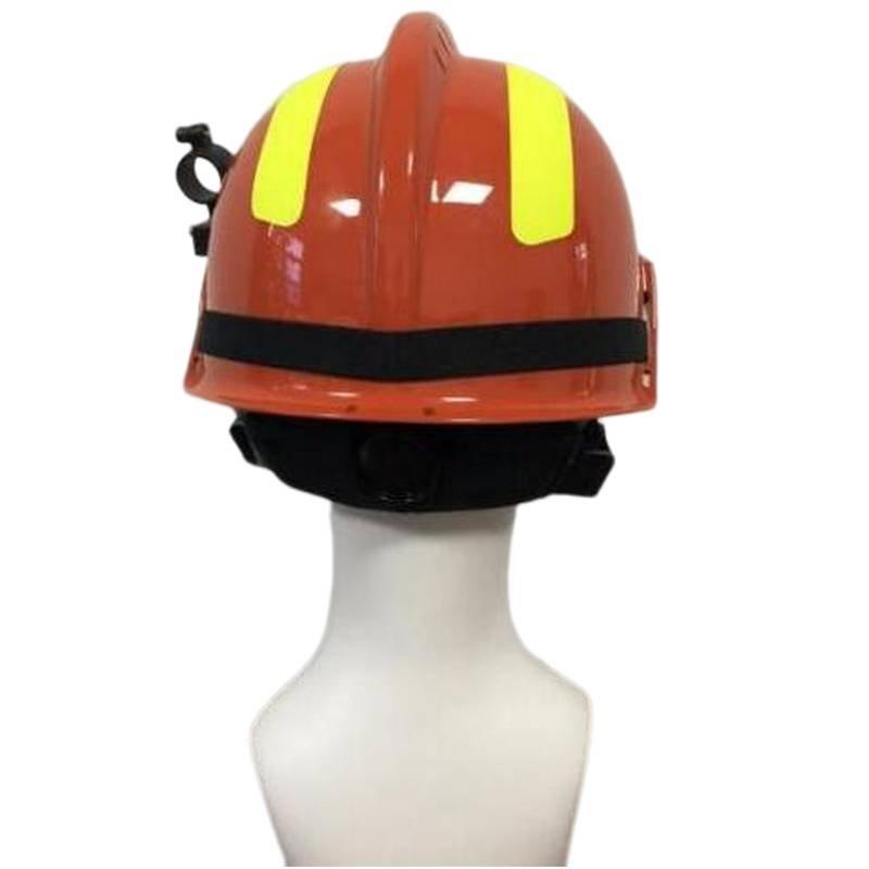 Шлем пожарного с фонарем для спасательных операций F2 Style (арт. 25-5086623)