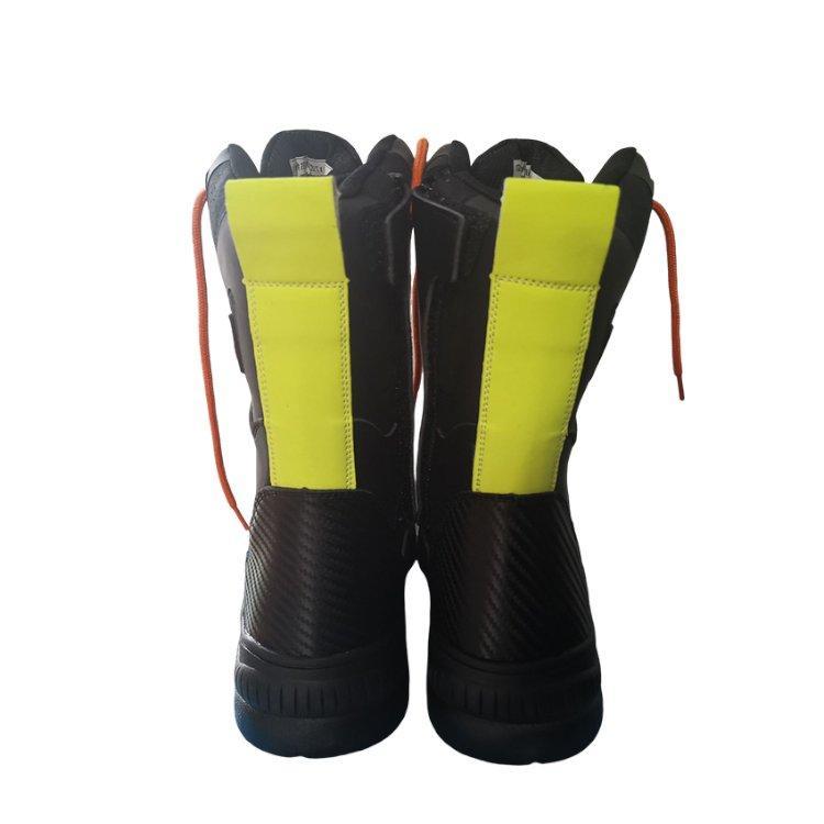 Ботинки мужские кожаные защитные для пожарных 2022 (арт. 25-5086631)