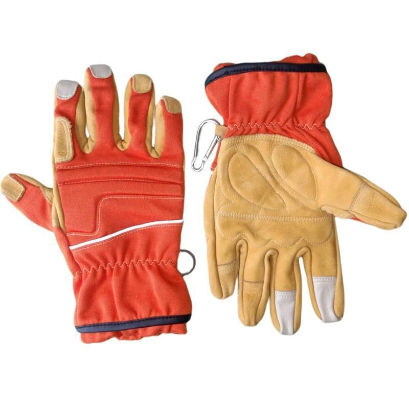 Костюм огнеупорный арамидный оранжевый для пожарных (арт. 25-5086638)